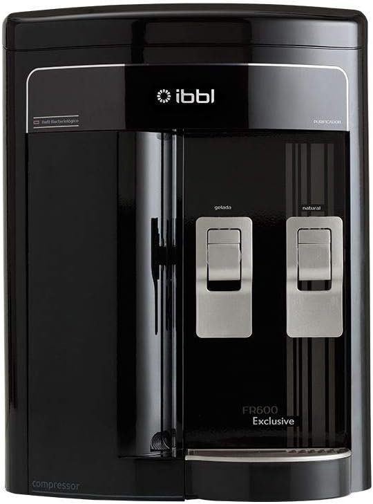 Purificador de Água IBBL FR600 Exclusive Preto