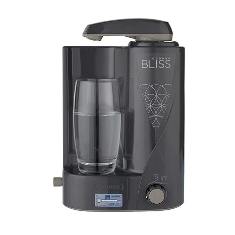 Purificador de Água Natural Europa Bliss Cinza