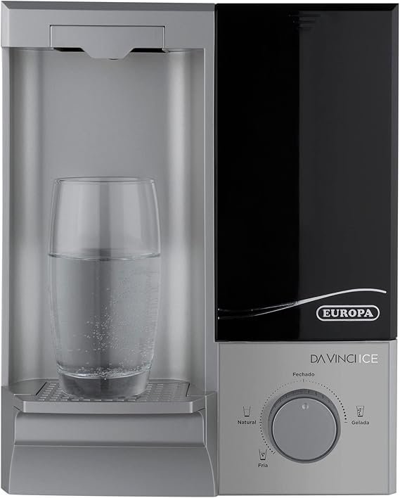 Purificador de Água Refrigerado Europa Da Vinci Ice Inox