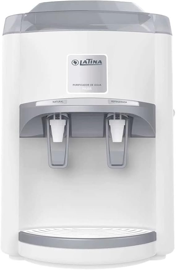 Purificador de Água com Compressor PA355 Latina Natural e Gelada