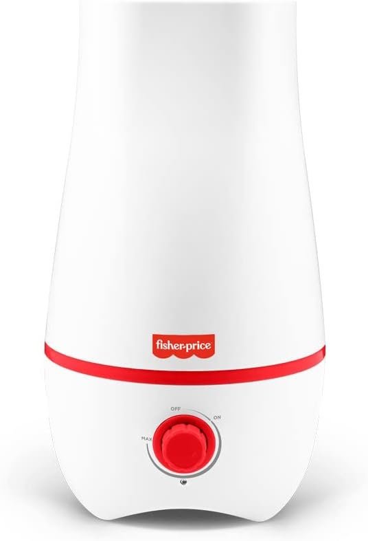 Umidificador de Ar Ultrassônico 2,2L Bivolt Fisher Price HC055