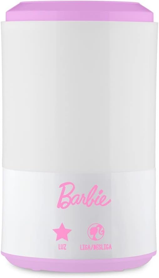 Umidificador de Ar e Aromatizador Ultrassônico Barbie Multi Saúde HC247 3L