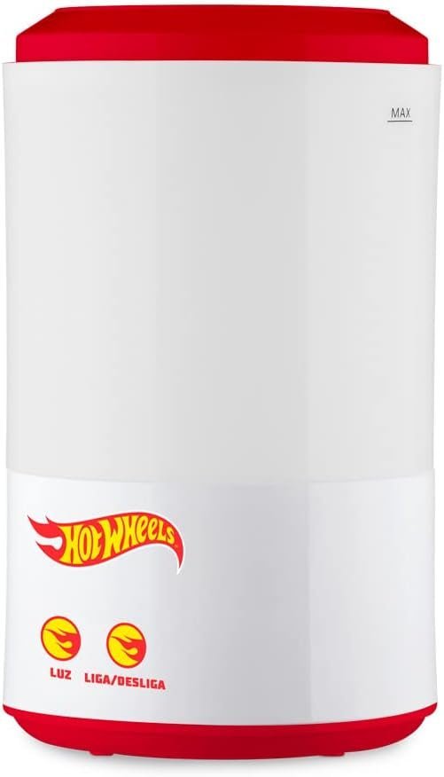 Umidificador de Ar e Aromatizador Ultrassônico Hot Wheels Multi Saúde HC246