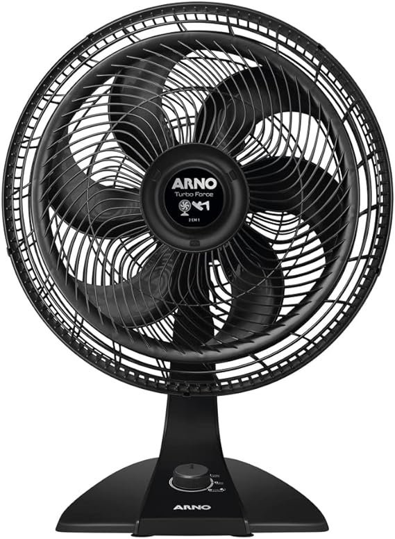 Ventilador 2 em 1 Arno Turbo Force 40cm VF42 126W