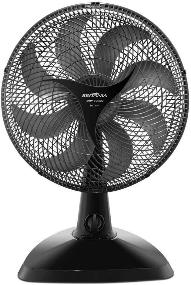 Ventilador Britânia 150W 40 Cm 8 Pás BVT404