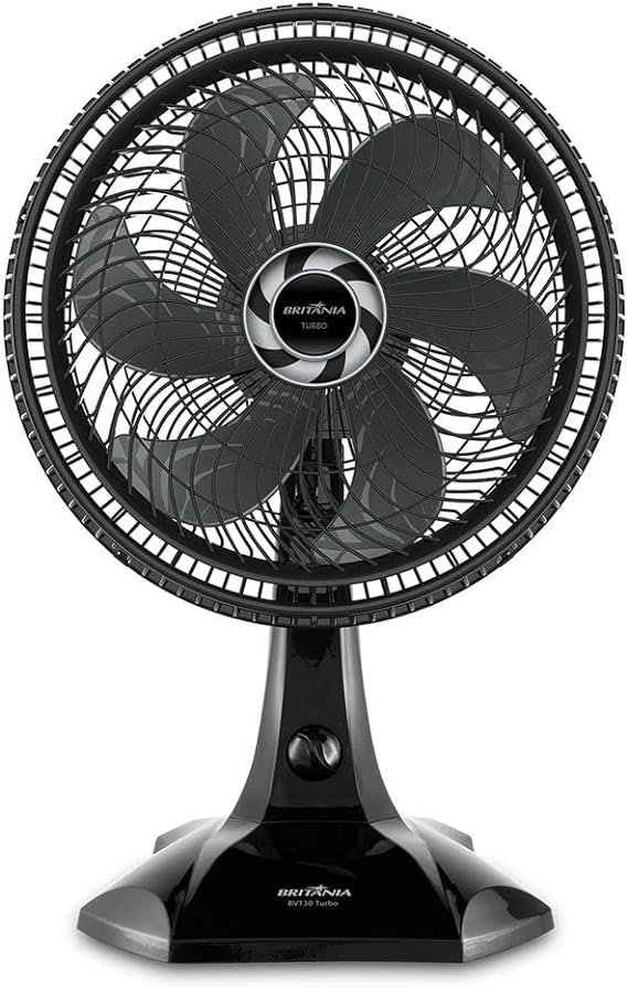 Ventilador Britânia BVT30 Turbo 55W 30 Cm