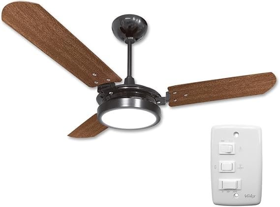 Ventilador De Teto 180w Valen Led Ventex