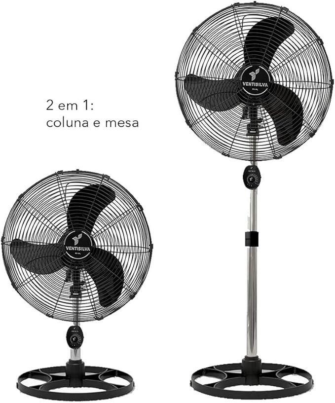 O Ventilador de Mesa e Coluna Ventisilva 50 cm Venti50C 127W