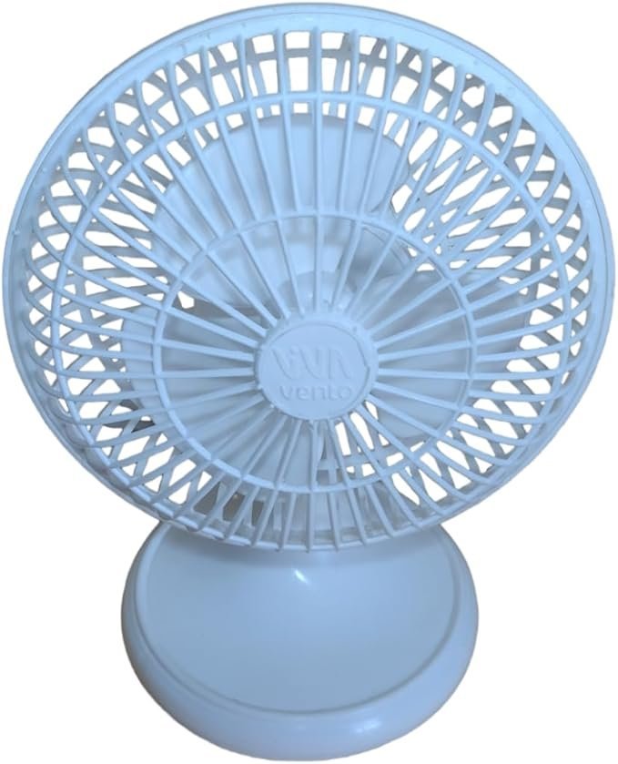 Ventilador Pequeno de Mesa Viva Vento 20 Cm 220V