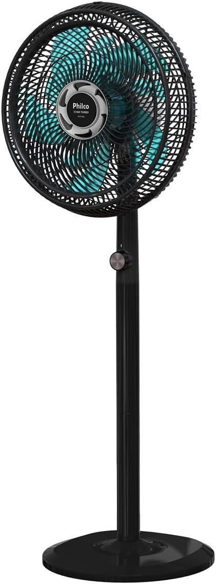 Ventilador Philco PVT466 Tecnologia Maxx Force 174W Mesa e Coluna