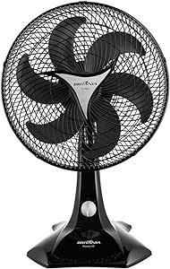 Ventilador Protect Six 30 Cm Preto Britânia 60W