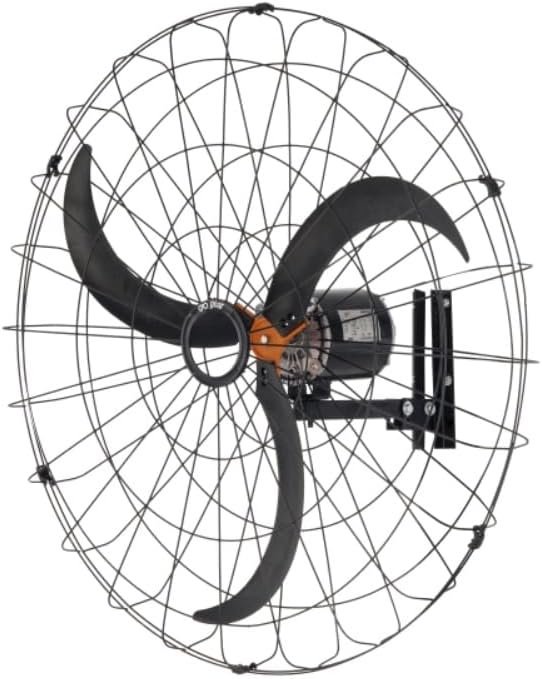Ventilador V100nom De Parede Oscilante 1 Metro Mono Goar