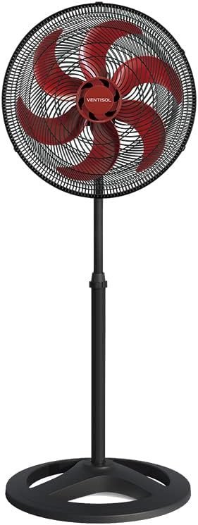 Ventilador de Coluna Oscilante Turbo 6 Pás Premium 50cm Ventisol 135W