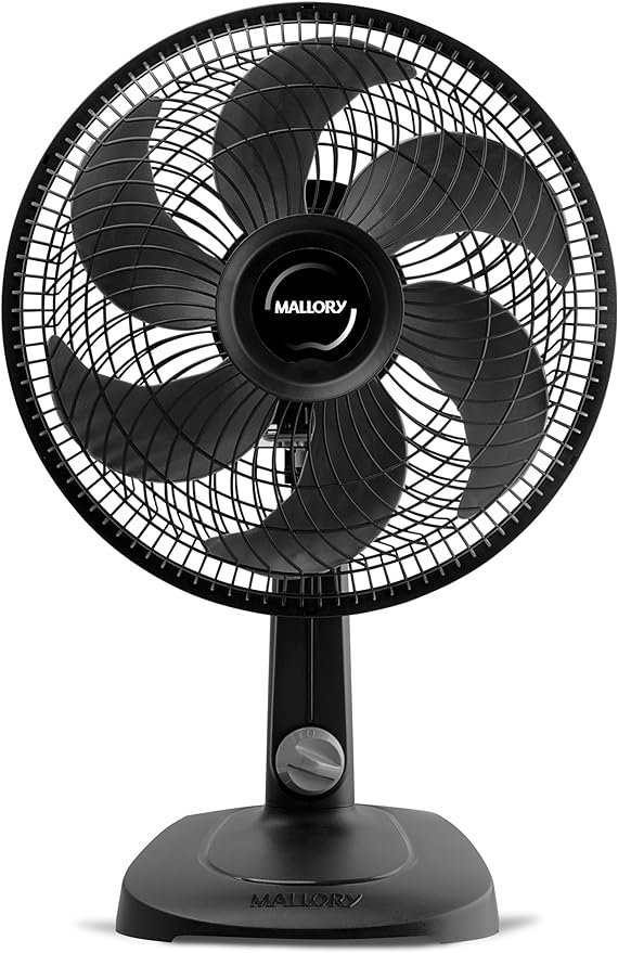 Ventilador de Mesa Mallory Turbo Compact 30 cm 42W Silencioso
