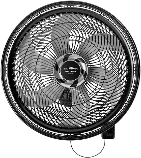Ventilador de Parede Britânia BVT575 60 Cm 176W Maxx Force