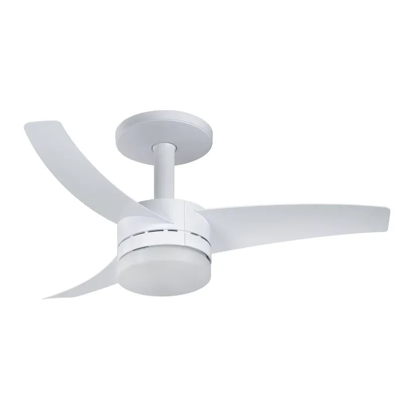 Ventilador De Teto Arno Branco  Ultimate 45 Cm 150W com Controle Remoto VX13