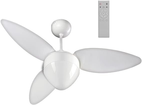 Ventisol Ventilador de Teto Aires Inverter com Controle Remoto Bivolt 30W 85 Cm