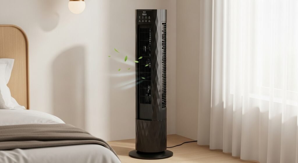 Como escolher um ventilador de Torre?