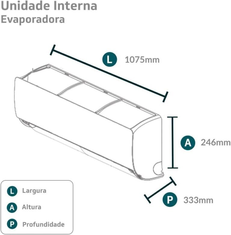 Ar Condicionado Split HW Inverter Gree G Top Connection 30.000 BTUs So Frio 220V4