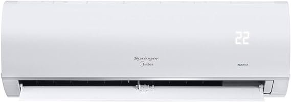 Ar Condicionado Split Inverter 18000 Btus Springer Midea Airvolution Connect High Wall Só Frio 42a