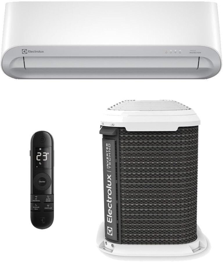 Ar condicionado Split Inverter 12000 Btus Electrolux Color Adapt So Frio Ji12fje12f 220v 3