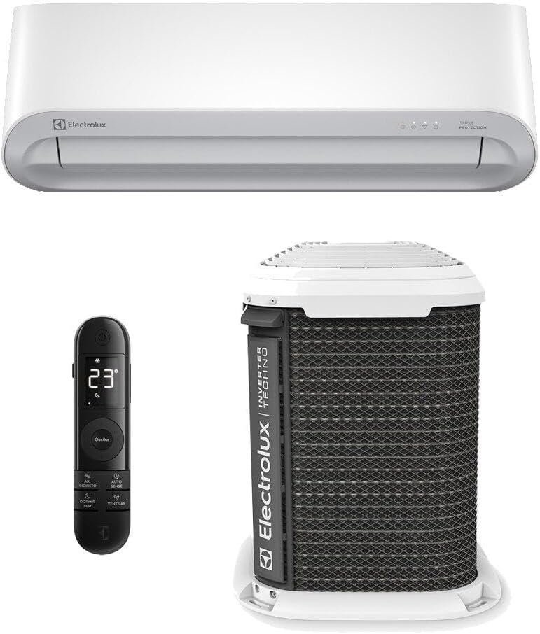 Ar condicionado Split Inverter 12000 Btus Electrolux Color Adapt