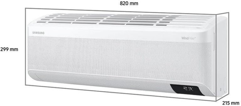 Inverter Samsung WindFree Connect Sem Vento 9.000 BTUs Frio 1