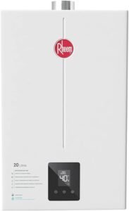 Aquecedor 20 litros digital EF Bivolt Rheem RB3AP20