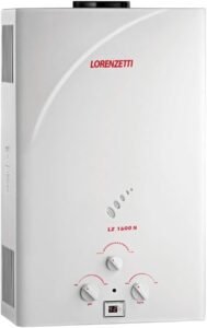 Aquecedor De Água a Gás Lorenzetti LZ 1600N Bivolt