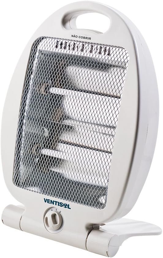Aquecedor Doméstico Quartzo Branco Ventisol