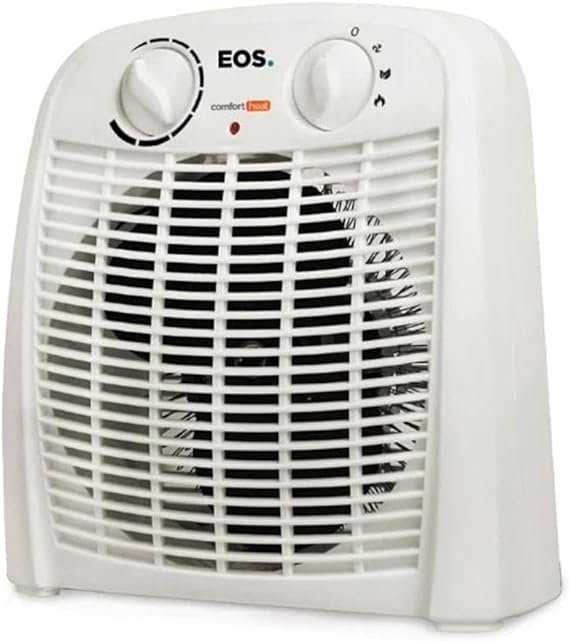 Aquecedor Elétrico 3 em 1 Eos Comfort Heat 1500w
