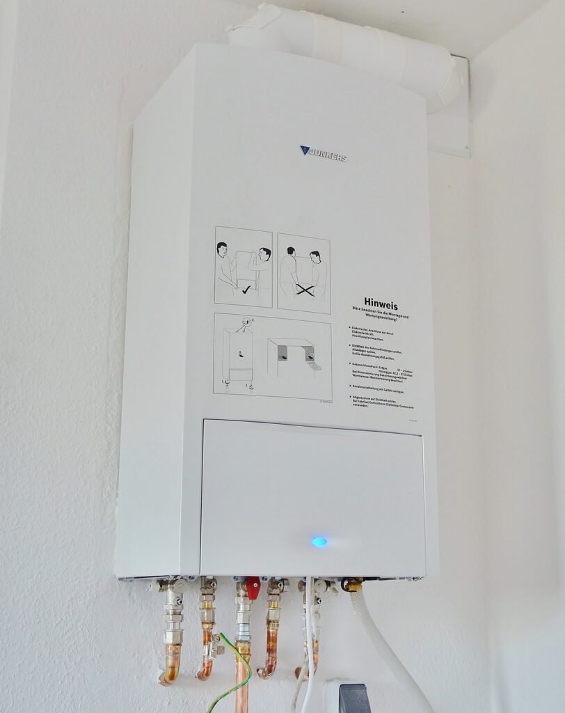 Aquecedor a Gas 1