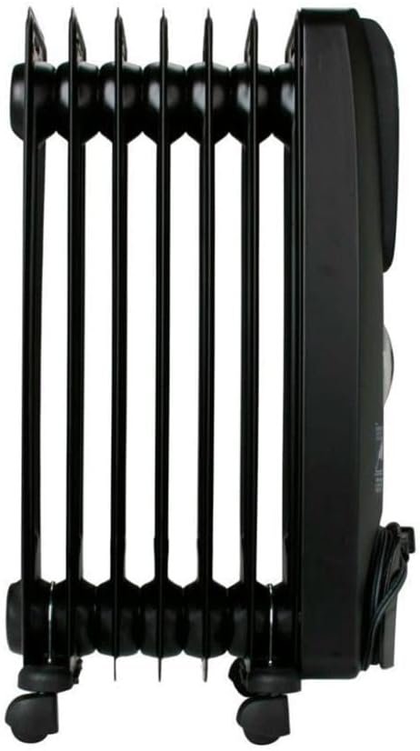 Aquecedor a Óleo Portátil DeLonghi 1500W EW7707CB 3