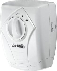 Aquecedor de Água para Torneiras Elétrico Versátil 5500w Branco Lorenzetti