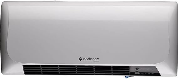 Aquecedor de Parede Cadence Classic Air Controle Remoto 1500W 25m² Branco AQC500