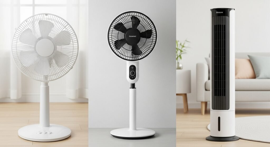 Características a Considerar na Escolha do Ventilador Silencioso
