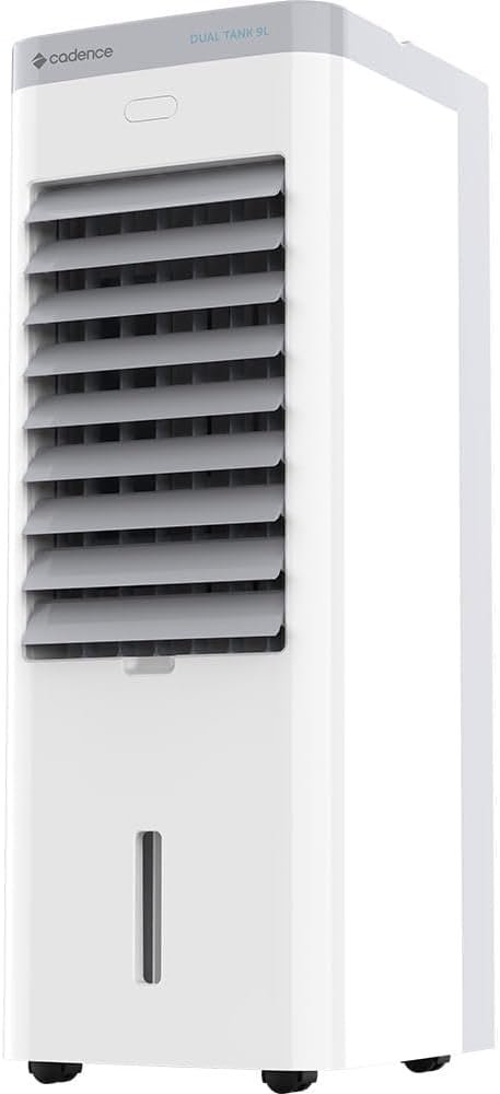 Climatizador De Ar Ventilar Dual Tank 9l Cadence Cor Branco 220V