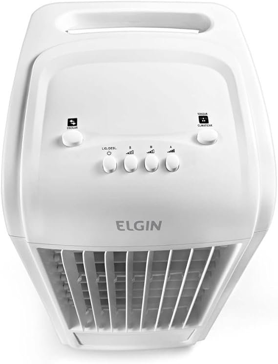 Climatizador de Ar Smart 3,5 Litros Elgin Climatiza, Ventila e Ioniza o ar3