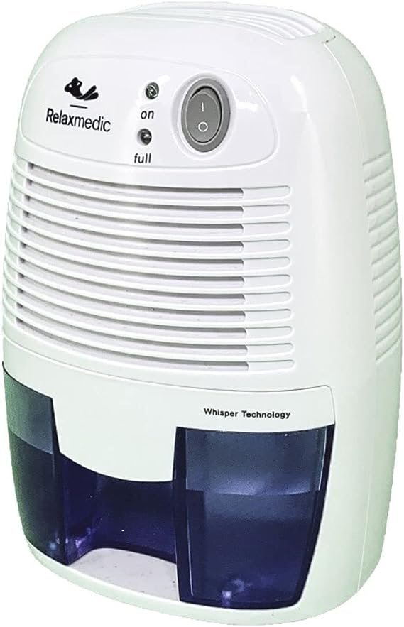 Desumidificador Blue Air 500 ML Antimofo Bivolt RelaxMedic