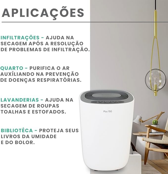 Desumidificador Desidrat New Plus 150 (Plus I) Desidrat 3