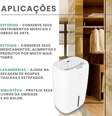 Desumidificador de Ar Desidrat Plus 300 4