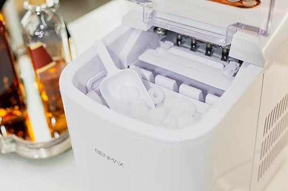 Máquina de Gelo Benmax Super Ice 15Kg Branca BMGX15 01 ,2
