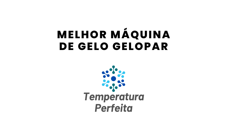 Melhor Máquina de Gelo Gelopar