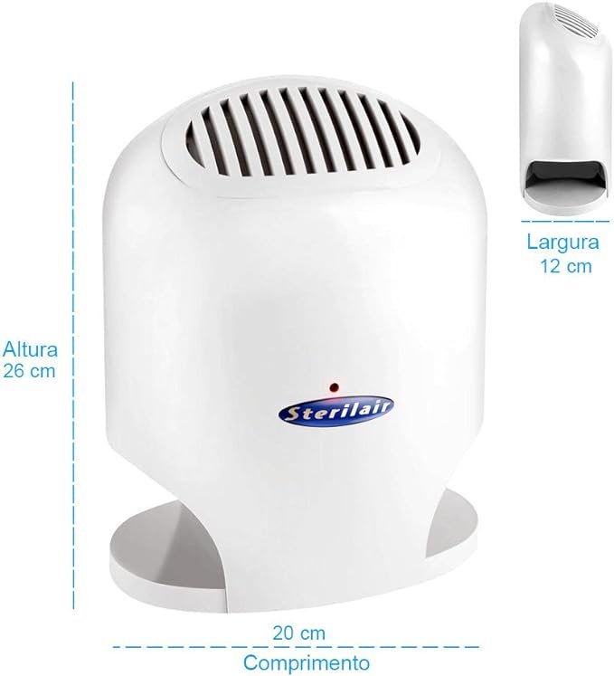 Purificador Esterilizador de ar Sterilair STR 4 Bivolt Branco 3