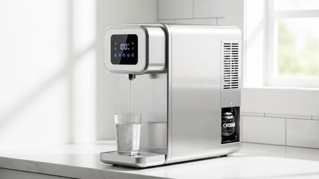 Qual o melhor purificador de água com compressor ou eletrônico