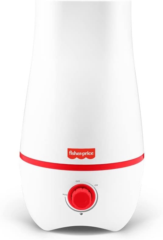 Umidificador de Ar Ultrassônico 2,2L Bivolt Automático Fisher Price HC055
