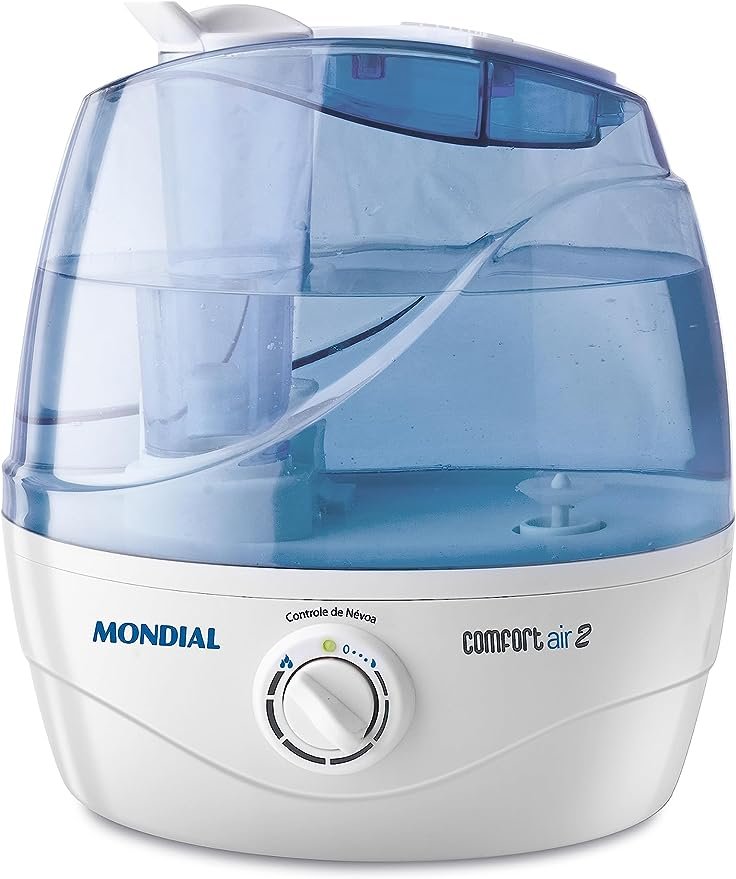 Umidificador de Ar Ultrassônico Comfort Air 2 Mondial NUA02 Bivolt