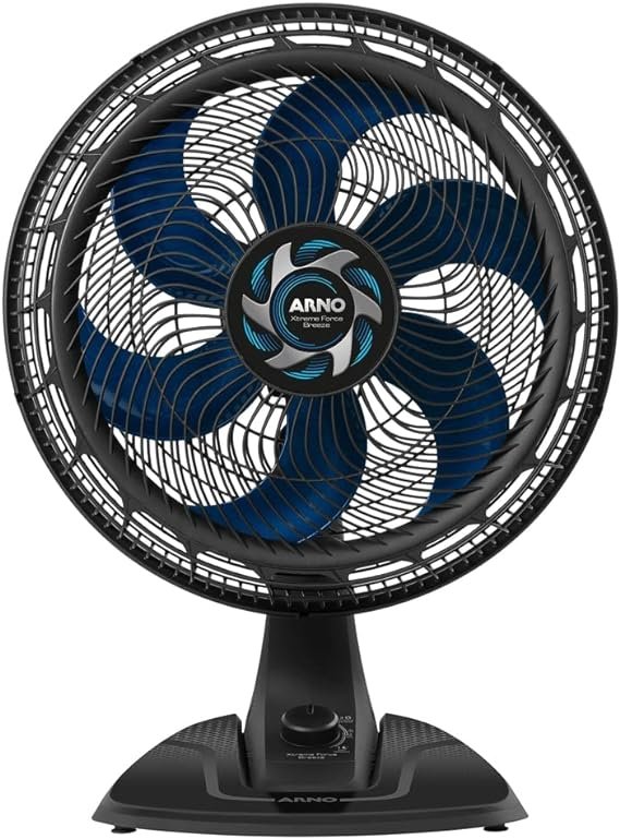Ventilador de Mesa Desmontável Arno Xtreme Force Breeze 40cm VB40