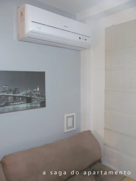 ar condicionado para apartamento que nao precisa furar a parede