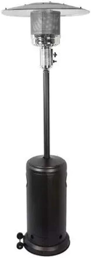 Aquecedor Externo Gás PH01 S Glp Chapéu Chamonix Preto